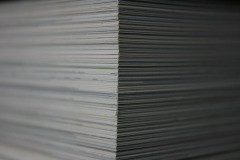 stacked pile of documents